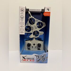 Sharper Image® X-Treme Jet X-2 High-Performance Remote Control Drone, 2.4 G